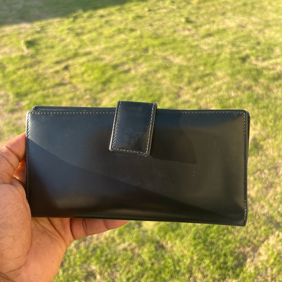 Authentic Gucci Long Wallet Black leather - Picture 9 of 9